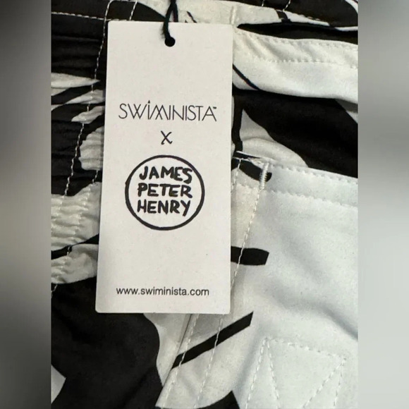 NWT Rare Men’s Swimsuit Swiminista x James Peter Henry Large - Picture 3 of 3